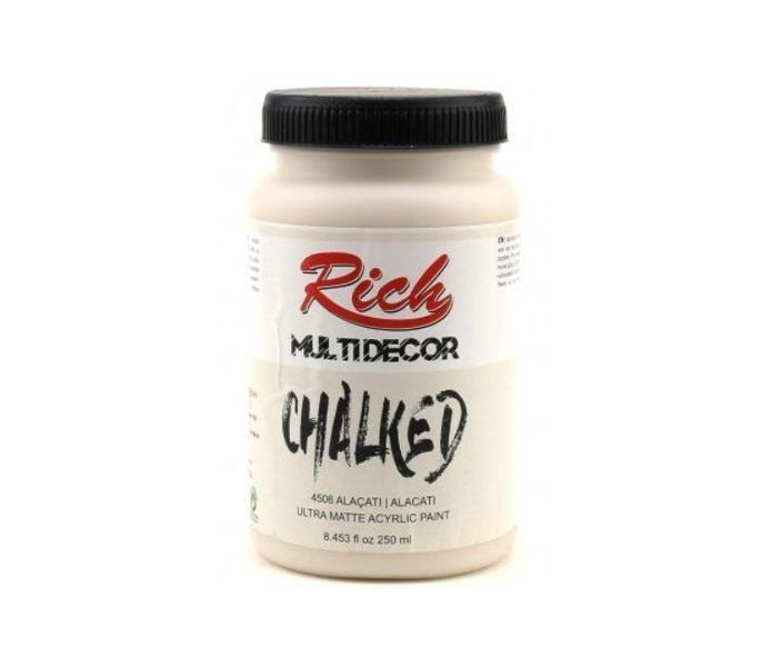 Rich Multi Decor Chalked Akrilik Boya 250ml. 4506 ALAÇATI