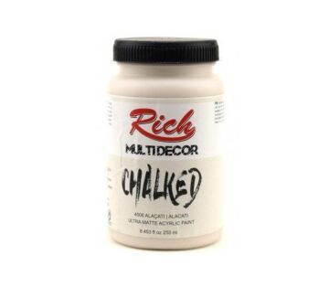 Rich Multi Decor Chalked Akrilik Boya 250ml. 4506 ALAÇATI