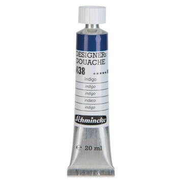 Schmincke HKS Designers Guaj Boya 20 ml Indigo 438