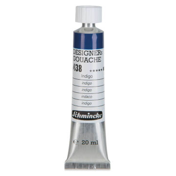 Schmincke HKS Designers Guaj Boya 20 ml Indigo 438