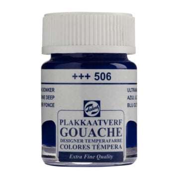 Talens Extra-Fine Designer Guaj Boya 16 ml Ultramarine Deep 506