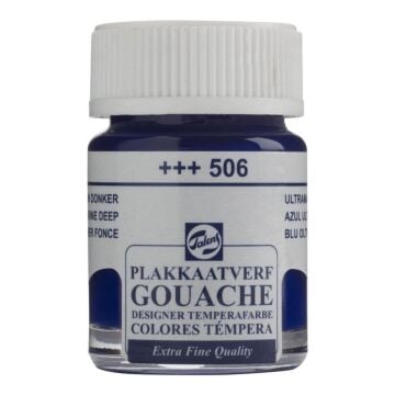 Talens Extra-Fine Designer Guaj Boya 16 ml Ultramarine Deep 506