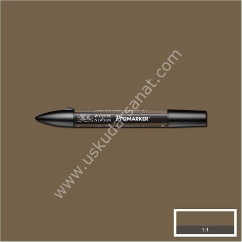 W.Newton Promarker Grafik Kalemi 251 Umber O615