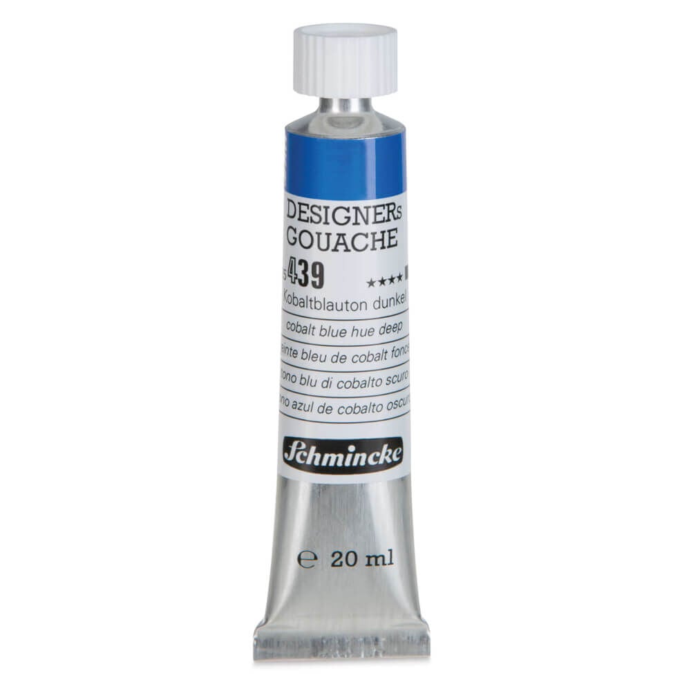 Schmincke HKS Designers Guaj Boya 20 ml Cobalt Blue Deep 439