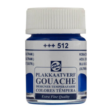 Talens Extra-Fine Designer Guaj Boya 16 ml Cobalt Blue (Ultramerine) 512