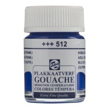 Talens Guaj Boya Cam Şişe 16ml 512 Cobalt Blue