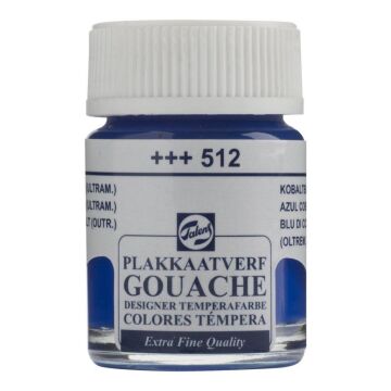 Talens Extra-Fine Designer Guaj Boya 16 ml Cobalt Blue (Ultramerine) 512