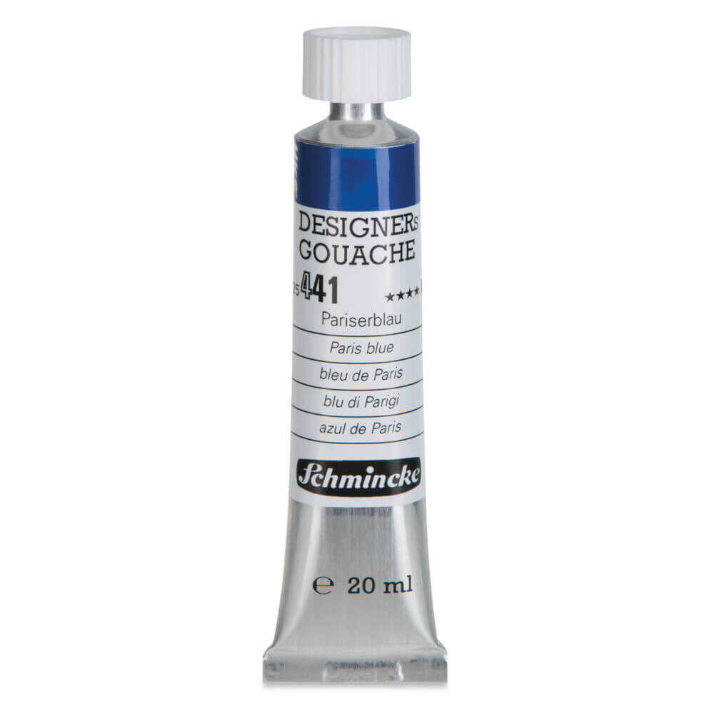Schmincke HKS Designers Guaj Boya 20 ml Paris Blue 441