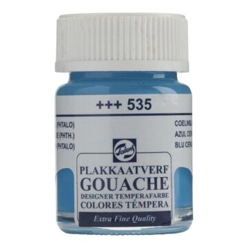 Talens Guaj Boya Cam Şişe 16ml 535 Cerulean Blue