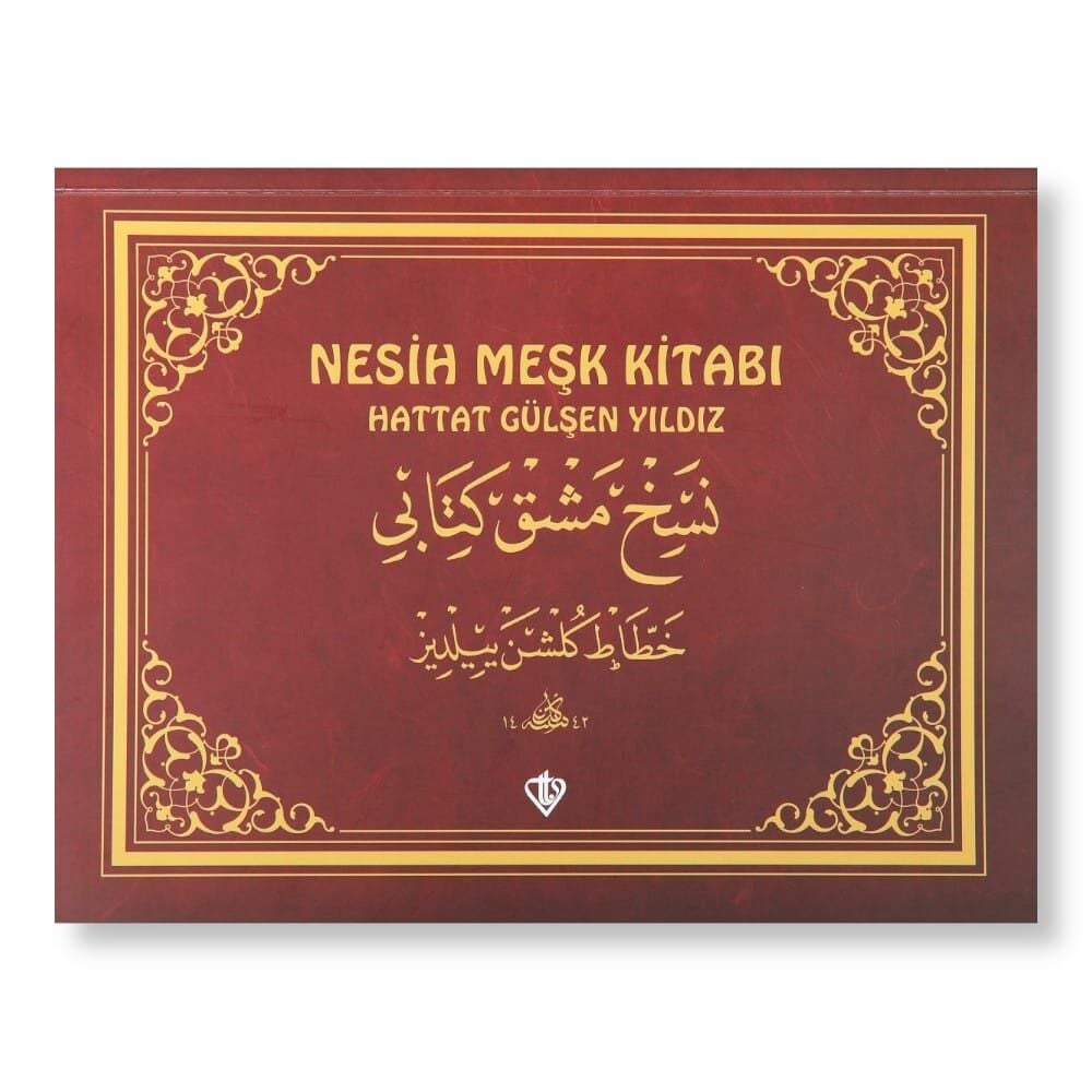 Nesih Meşk Kitabı Hattat Gülşen YILDIZ