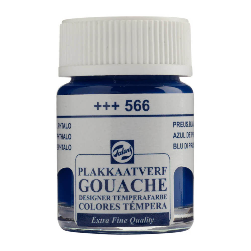 Talens Extra-Fine Designer Guaj Boya 16 ml Prussian Blue 566