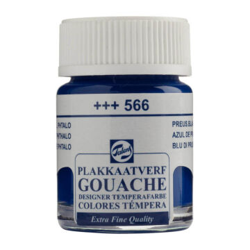 Talens Extra-Fine Designer Guaj Boya 16 ml Prussian Blue 566