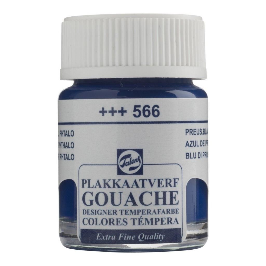 Talens Extra-Fine Designer Guaj Boya 16 ml Prussian Blue 566