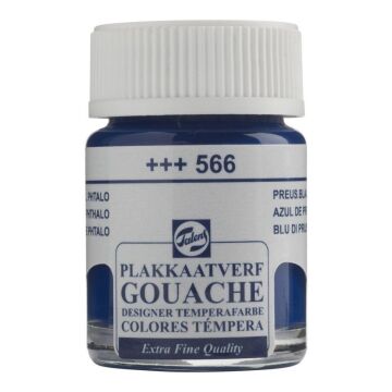 Talens Guaj Boya Cam Şişe 16ml 566 Prussian Blue