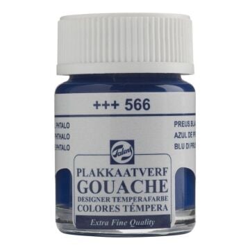 Talens Guaj Boya Cam Şişe 16ml 566 Prussian Blue