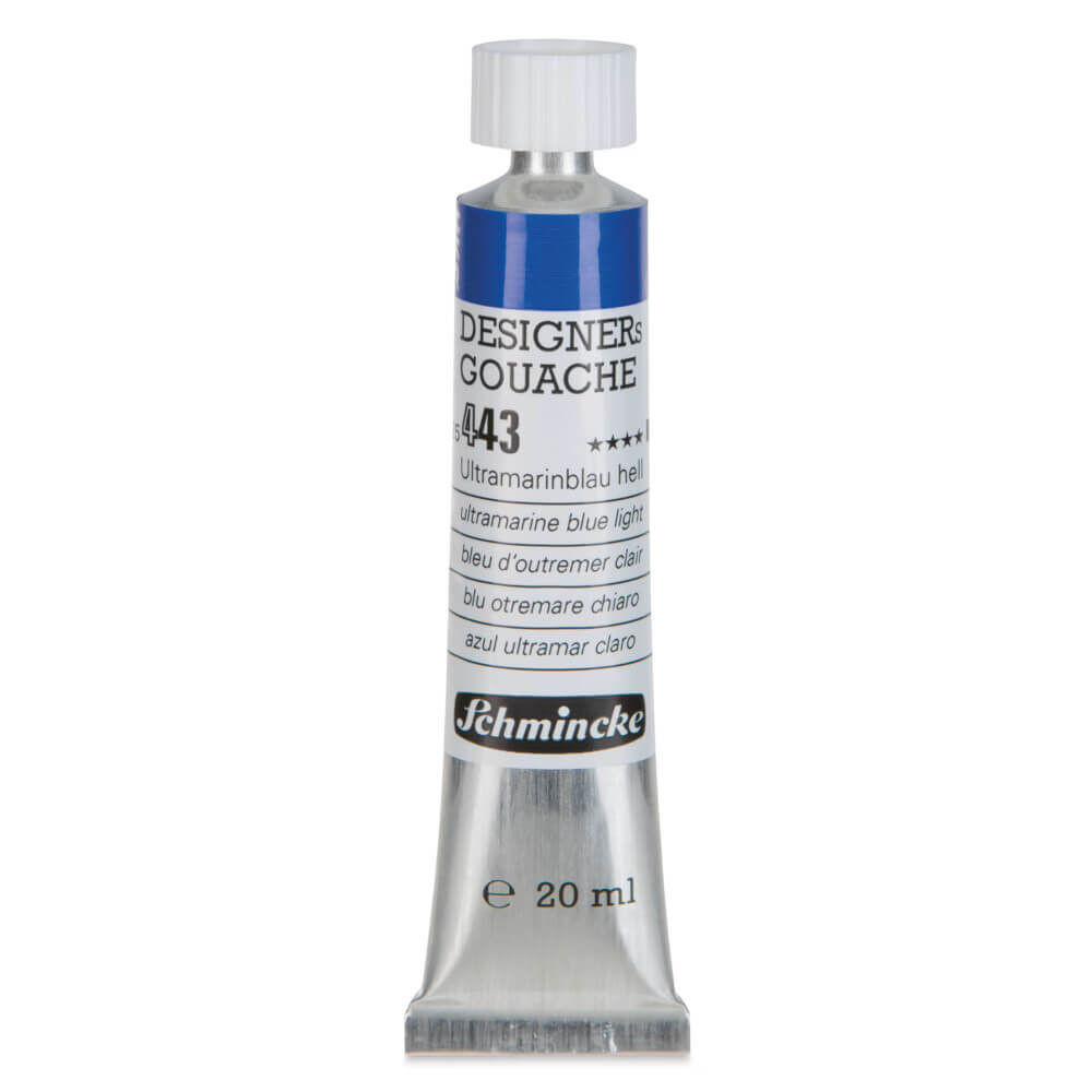 Schmincke HKS Designers Guaj Boya 20 ml Ultramarine Blue Light 443