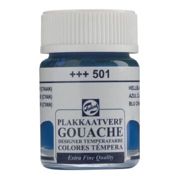 Talens Guaj Boya Cam Şişe 16ml 501 Light Blue