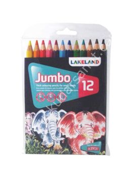 Derwent Lakeland Jumbo Kuru Boya 12'li Set 33326