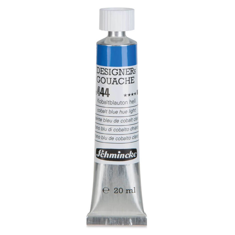 Schmincke HKS Designers Guaj Boya 20 ml Cobalt Blue Light 444