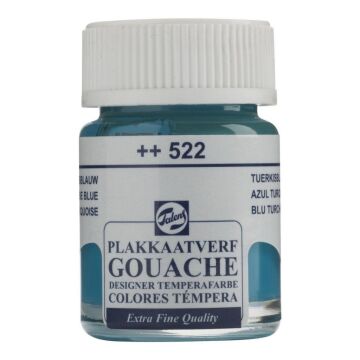 Talens Extra-Fine Designer Guaj Boya 16 ml Turquoise Blue 522