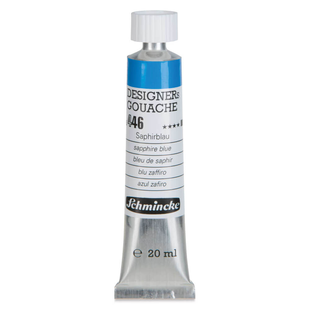 Schmincke HKS Designers Guaj Boya 20 ml Sapphire Blue 446