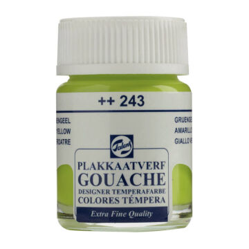 Talens Extra-Fine Designer Guaj Boya 16 ml Greenish Yellow 243