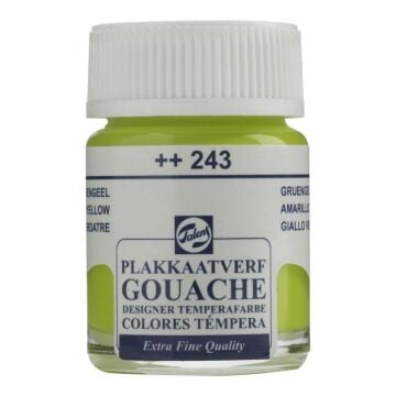 Talens Extra-Fine Designer Guaj Boya 16 ml Greenish Yellow 243