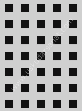 Mood Stencil Şablon 15X17 M002