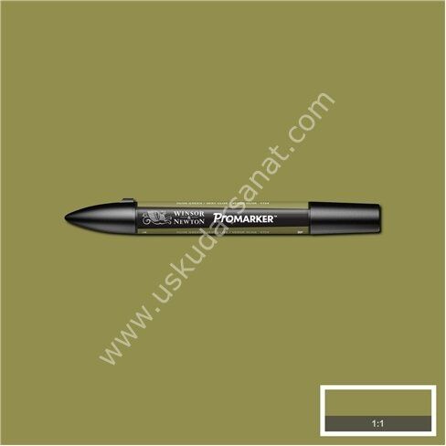 W.Newton Promarker Grafik Kalemi 447 Olive Green Y724