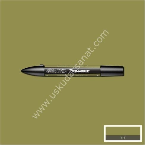 W.Newton Promarker Grafik Kalemi 447 Olive Green Y724