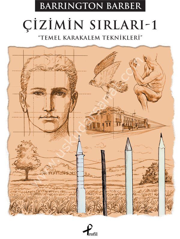 Çizimin Sırları -1 -Temel Karakalem Teknikleri