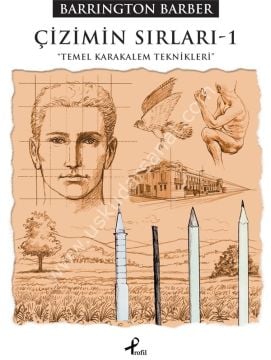 Çizimin Sırları -1 -Temel Karakalem Teknikleri