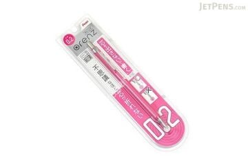 Pentel Orenz ekstra ince 0.2mm mekanik kurşun kalem Pembe