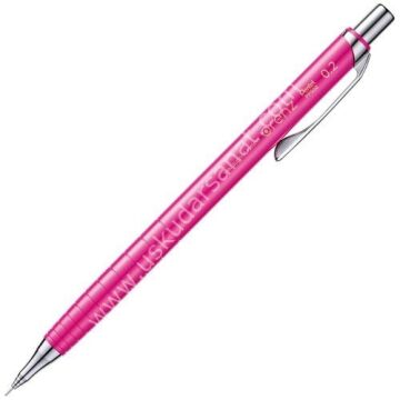 Pentel Orenz ekstra ince 0.2mm mekanik kurşun kalem Pembe