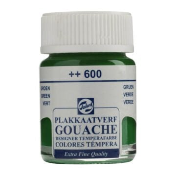 Talens Extra-Fine Designer Guaj Boya 16 ml Green 600