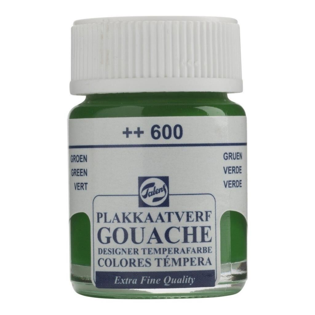 Talens Guaj Boya Cam Şişe 16ml 600 Green