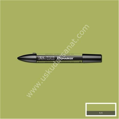 W.Newton Promarker Grafik Kalemi 281 Marsh Green G136
