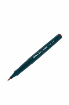Artline Ergoline İmza Kalemi 3400 0.4 Kırmızı
