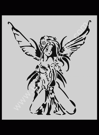 Mood Stencil Şablon 15X17 M004