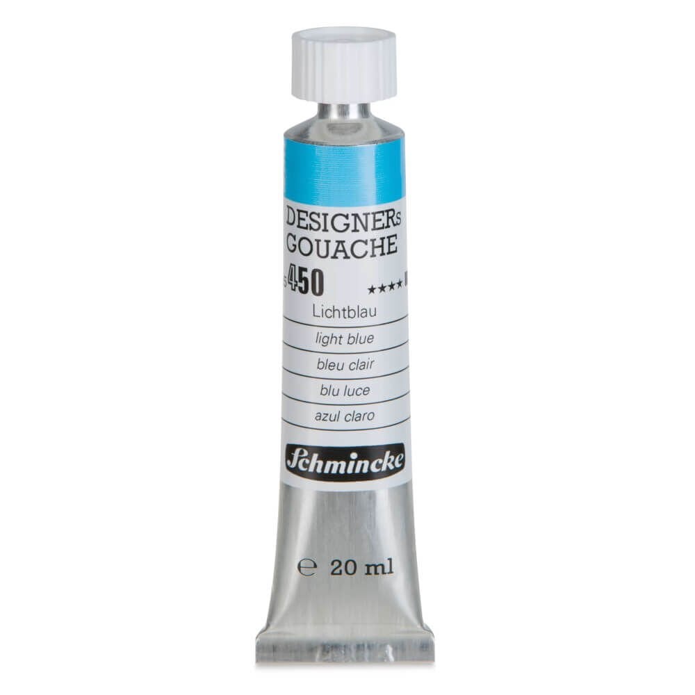 Schmincke HKS Designers Guaj Boya 20 ml Light Blue 450
