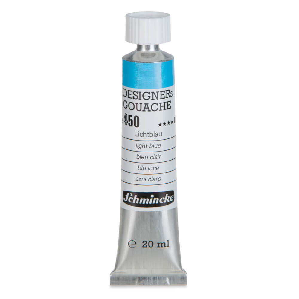 Schmincke HKS Designers Guaj Boya 20 ml Light Blue 450
