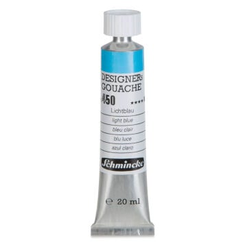 Schmincke HKS Designers Guaj Boya 20 ml Light Blue 450