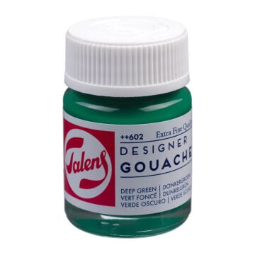 Talens Extra-Fine Designer Guaj Boya 16 ml Deep Green 602
