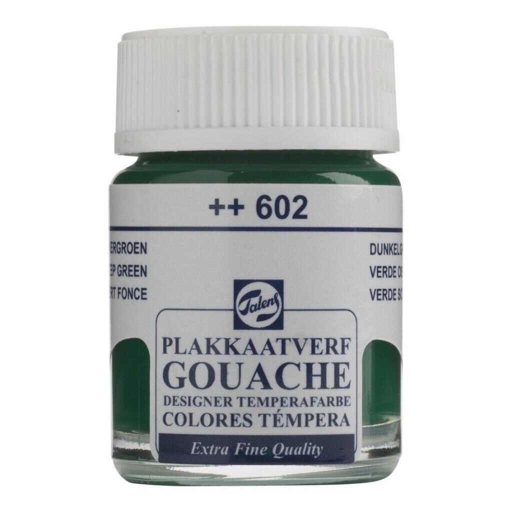 Talens Guaj Boya Cam Şişe 16ml 602 Deep Green