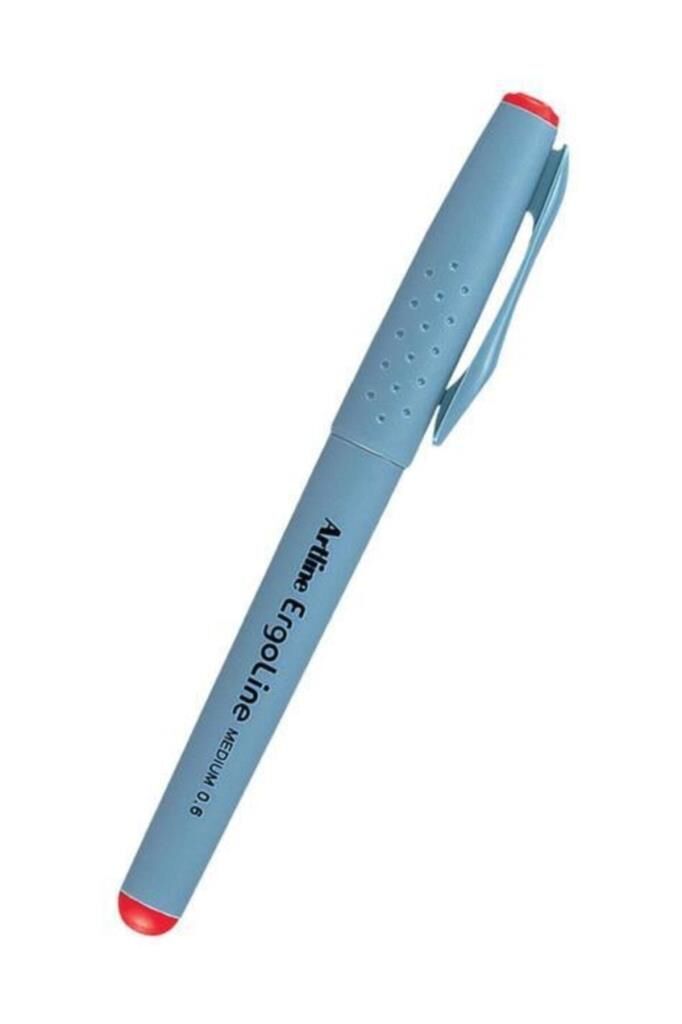 Artline Ergoline İmza Kalemi 3600 0.6 Kırmızı