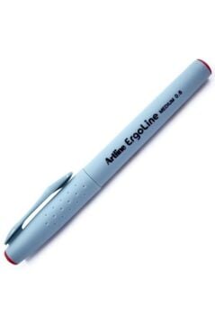 Artline Ergoline İmza Kalemi 3600 0.6 Kırmızı