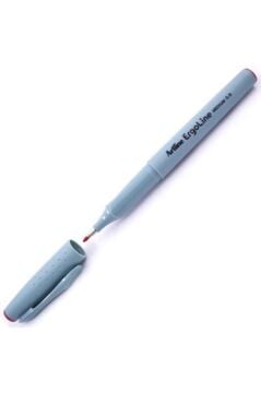 Artline Ergoline İmza Kalemi 3600 0.6 Kırmızı
