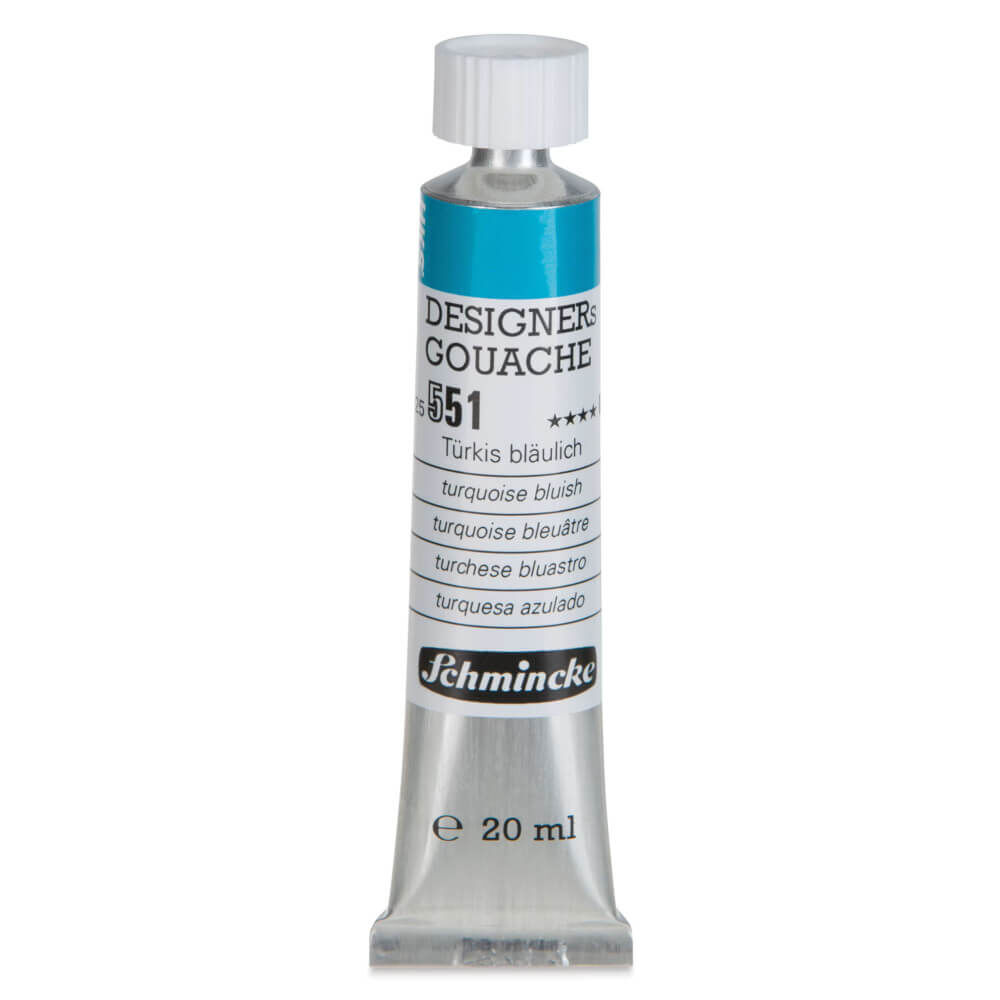 Schmincke HKS Designers Guaj Boya 20 ml Turquoise Bluish 551