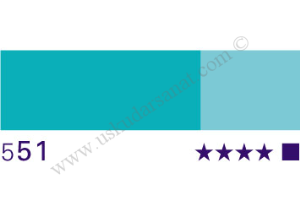 Schmincke HKS Designers Guaj Boya Tüp 20ml 551 turquoise bluish