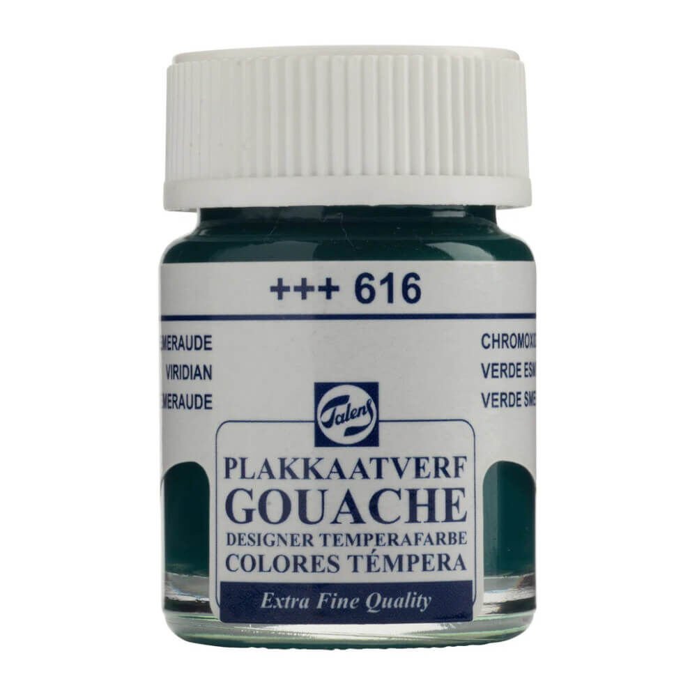 Talens Extra-Fine Designer Guaj Boya 16 ml Viridian 616